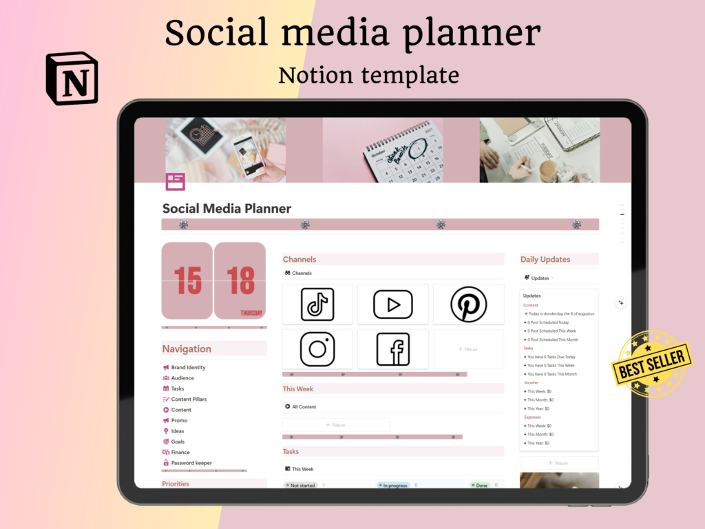 social media planner