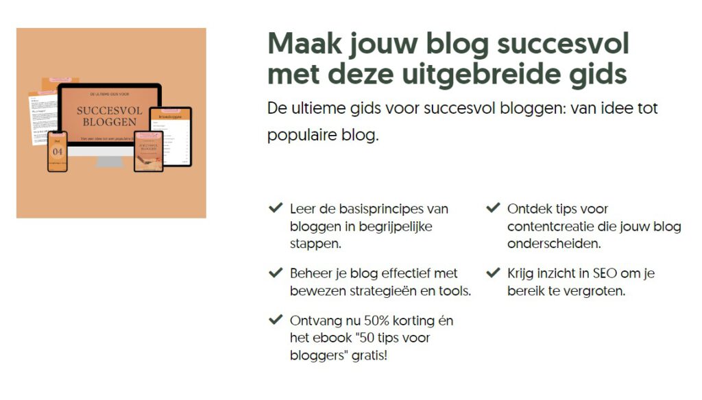 seo blog succesvol